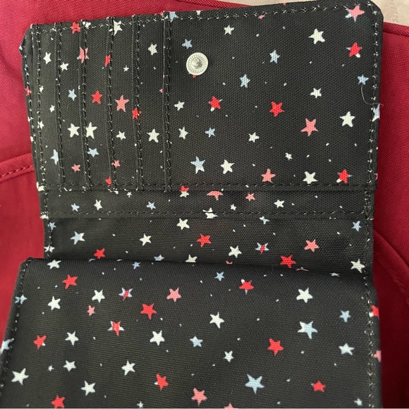 Kipling Despina set regal red/joyful cheer NWT - Picture 7 of 10